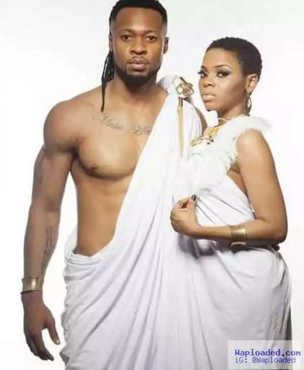 Interesting new photo of Flavour & Chidinma